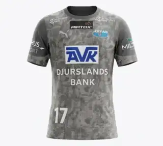SAH udebane spillertrøje 25/26